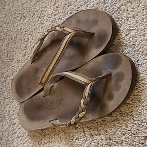 Rainbow sandals - Flirty Braidy Premier